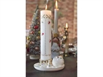 Medusa lysestage Jingle light til kalenderlys  ved juletræ - Tinashjem